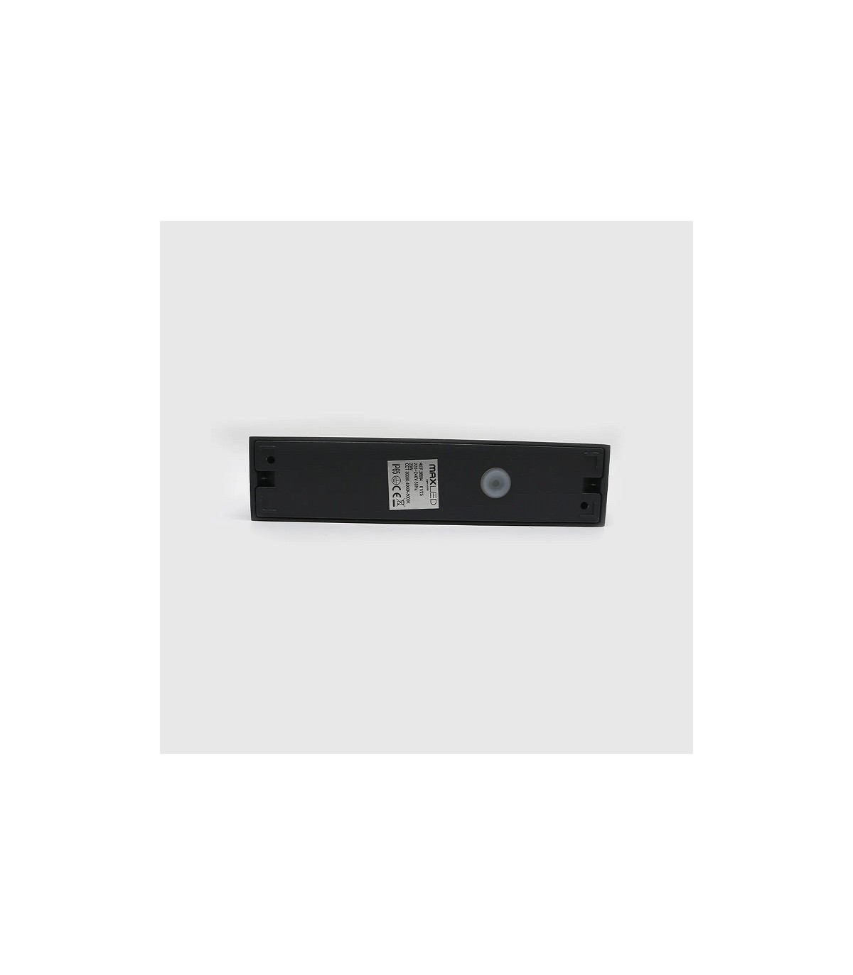 Aplique de Pared Led MAIK Antracita 2x10W 2525Lm IP65 CCT