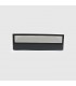 Aplique de Pared Led MAIK Antracita 2x10W 2525Lm IP65 CCT