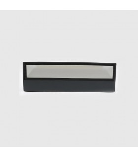 Aplique de Pared Led MAIK Antracita 2x10W 2525Lm IP65 CCT