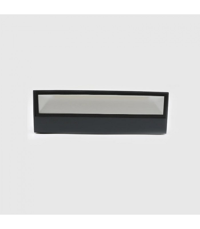 Aplique de Pared Led MAIK Antracita 2x10W 2525Lm IP65 CCT