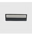 Aplique de Pared Led MAIK Antracita 2x10W 2525Lm IP65 CCT