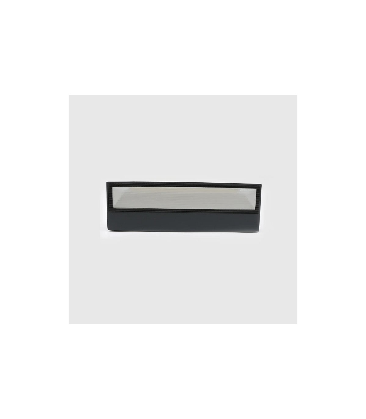 Aplique de Pared Led MAIK Antracita 2x10W 2525Lm IP65 CCT