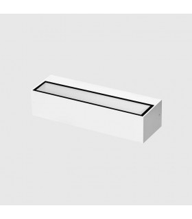 Aplique de Pared Led MAIK Blanco 2x10W 2525Lm IP65 CCT
