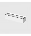 Aplique de Pared Led MAIK Blanco 2x10W 2525Lm IP65 CCT