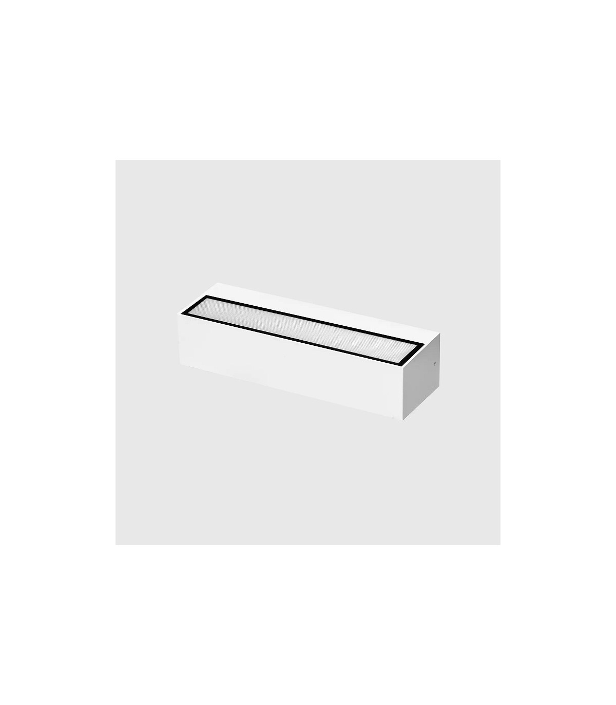 Aplique de Pared Led MAIK Blanco 2x10W 2525Lm IP65 CCT