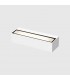 Aplique de Pared Led MAIK Blanco 2x10W 2525Lm IP65 CCT