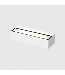 Aplique de Pared Led MAIK Blanco 2x10W 2525Lm IP65 CCT