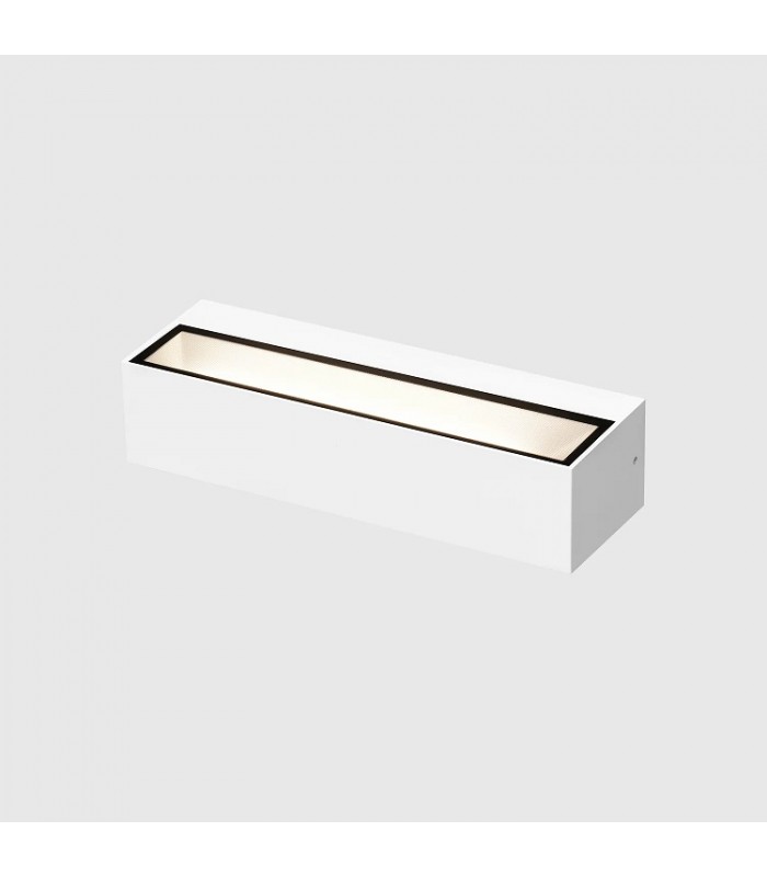 Aplique de Pared Led MAIK Blanco 2x10W 2525Lm IP65 CCT