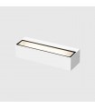 Aplique de Pared Led MAIK Blanco 2x10W 2525Lm IP65 CCT