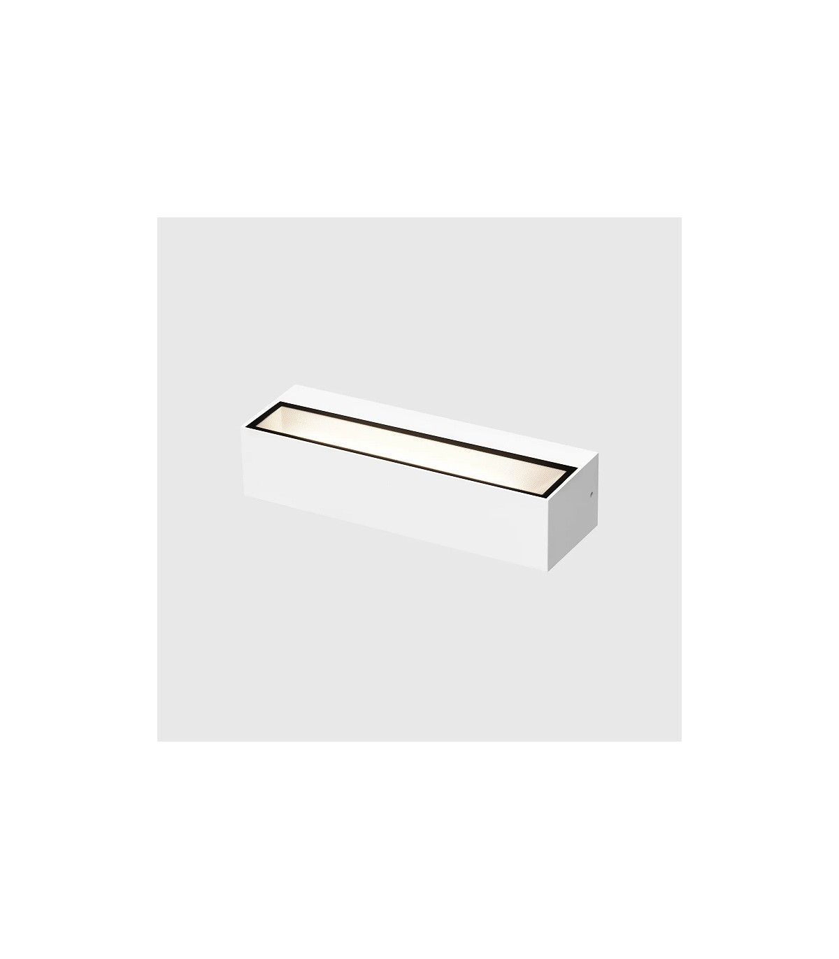 Aplique de Pared Led MAIK Blanco 2x10W 2525Lm IP65 CCT