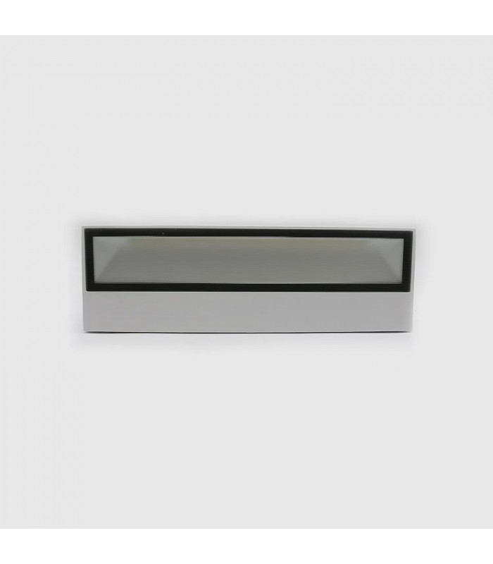 Aplique de Pared Led MAIK Blanco 2x10W 2525Lm IP65 CCT