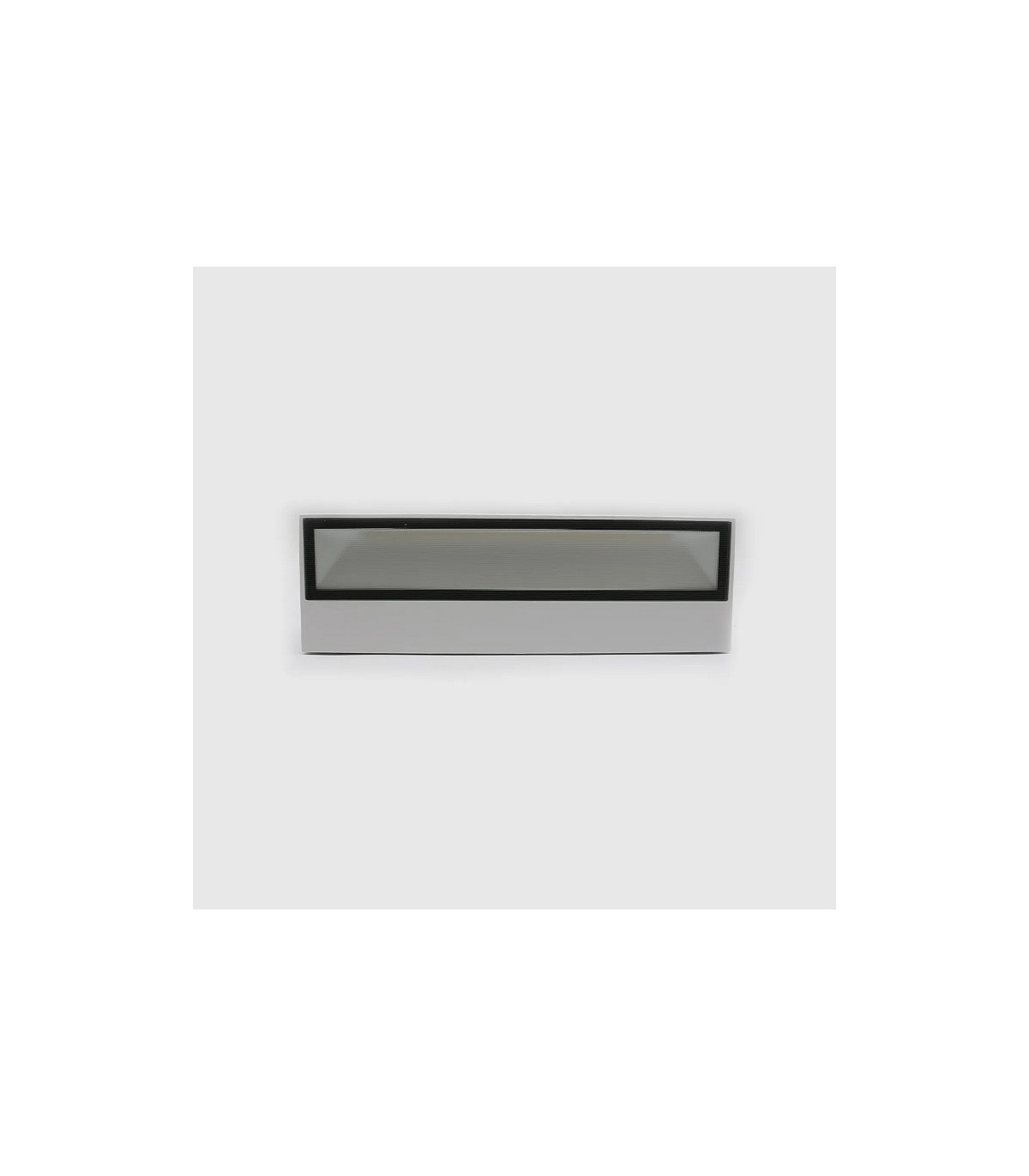 Aplique de Pared Led MAIK Blanco 2x10W 2525Lm IP65 CCT