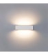 Aplique de Pared Led MAIK Blanco 2x10W 2525Lm IP65 CCT
