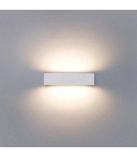 Aplique de Pared Led MAIK Blanco 2x10W 2525Lm IP65 CCT