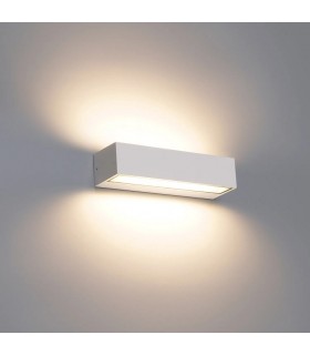 Aplique de Pared Led MAIK Blanco 2x10W 2525Lm IP65 CCT