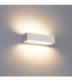 Aplique de Pared Led MAIK Blanco 2x10W 2525Lm IP65 CCT