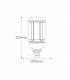Bombilla Led DL 40W 4400Lm E27 IP40
