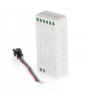 Controlador Regulador 3 En 1 SPI/IC Led Rgbw 5-24V 10A