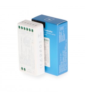 Controlador Regulador 3 En 1 SPI/IC Led Rgbw 5-24V 10A