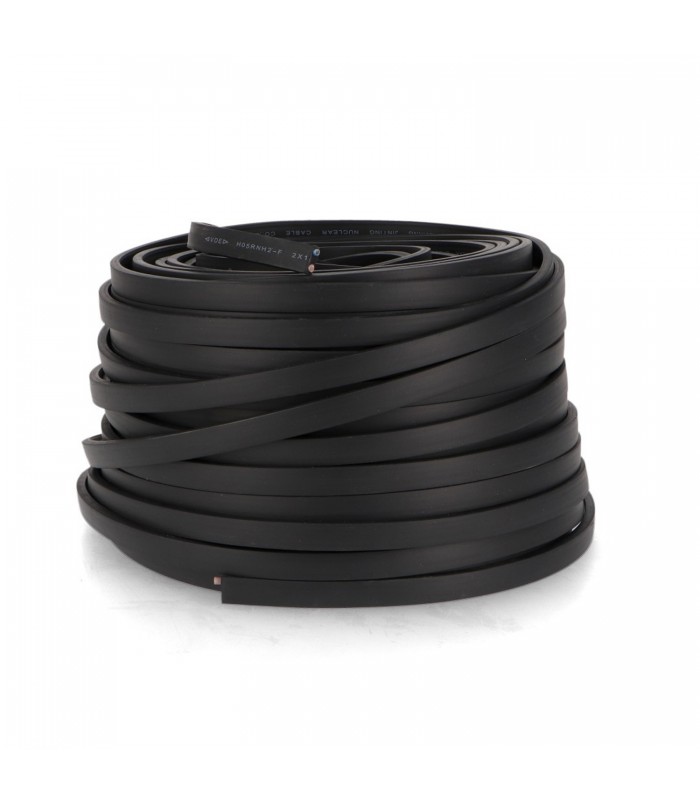 Cable Eléctrico Plano H05RNH2-F Manguera 2X1.5Mm² Para Guirnalda -Metro-