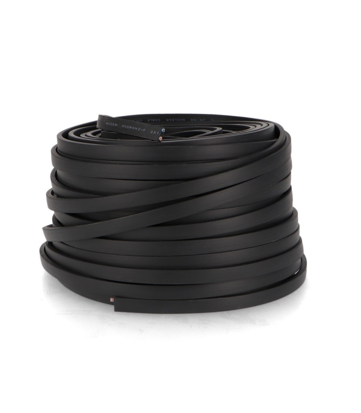 Cable Eléctrico Plano H05RNH2-F Manguera 2X1.5Mm² Para Guirnalda -Metro-
