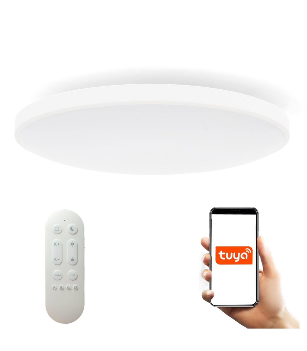 Plafón Led Smarthome Magic 25W 2000Lm RGB+CCT