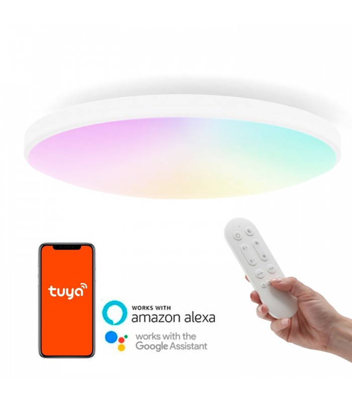 Plafón Led Smarthome Magic 25W 2000Lm RGB+CCT