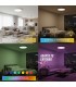 Plafón Led Smarthome Magic 25W 2000Lm RGB+CCT