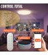 Plafón Led Smarthome Magic 25W 2000Lm RGB+CCT