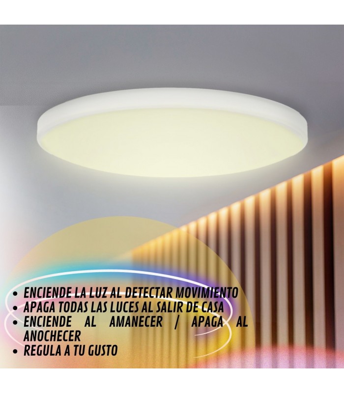 Plafón Led Smarthome Magic 25W 2000Lm RGB+CCT