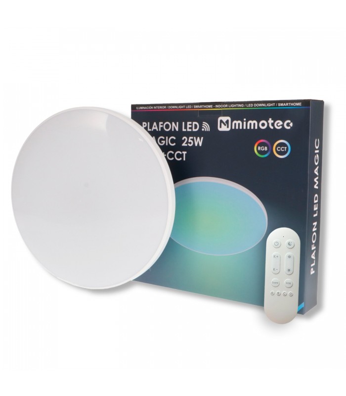 Plafón Led Smarthome Magic 25W 2000Lm RGB+CCT