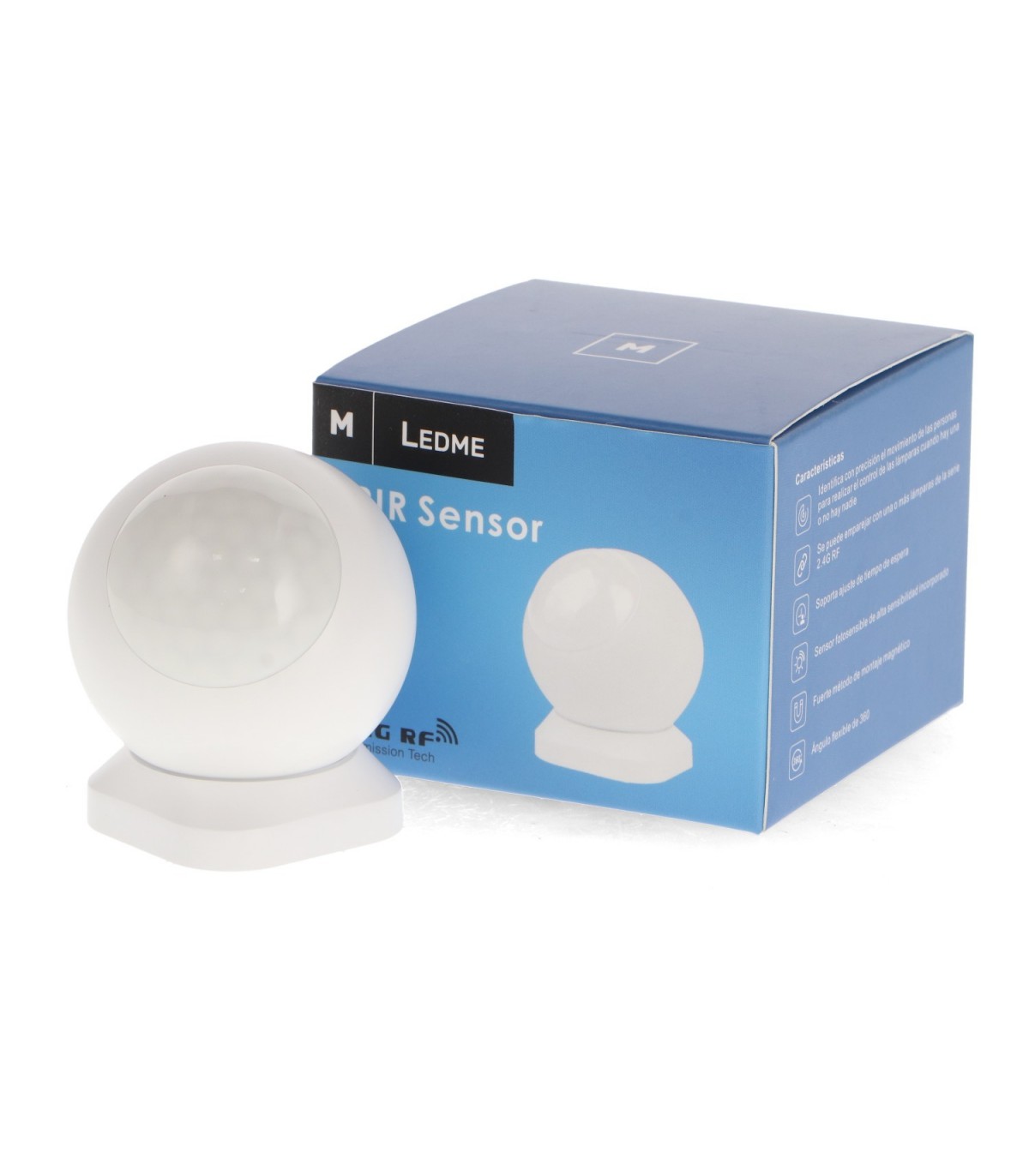 Sensor Pir Rf Para Controlador Led Monocolor