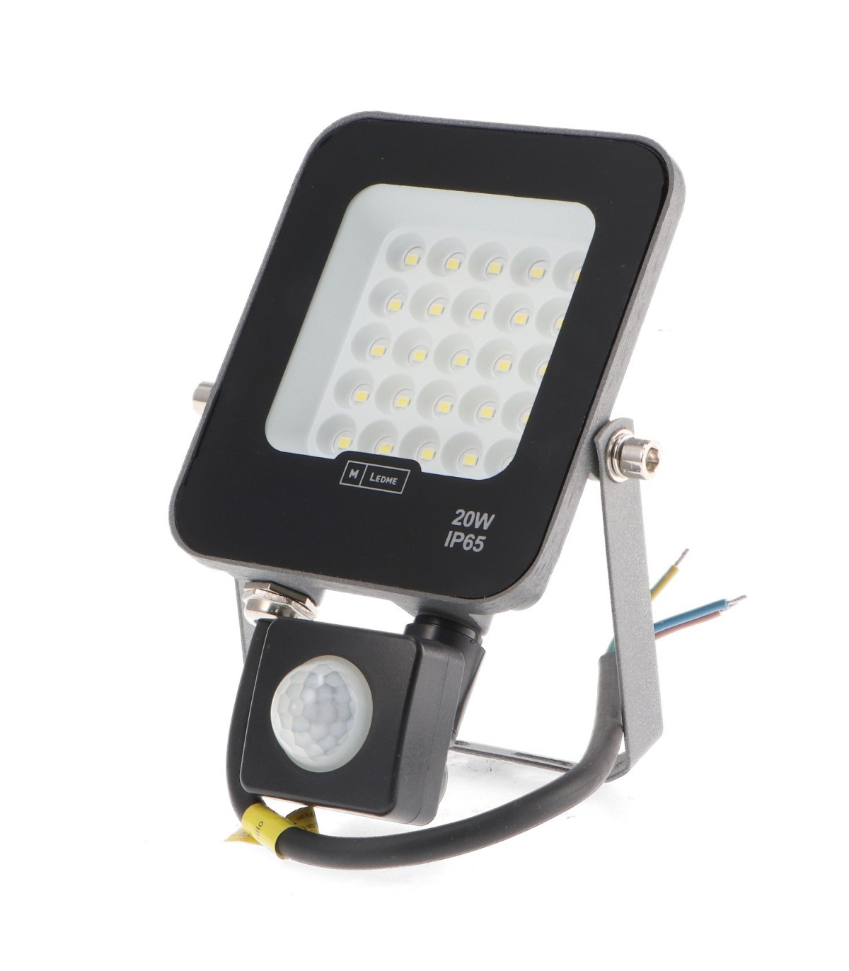 Proyector Led NAPOLI PLUS Detector Movimiento 20W 2400Lm IP65 Negro