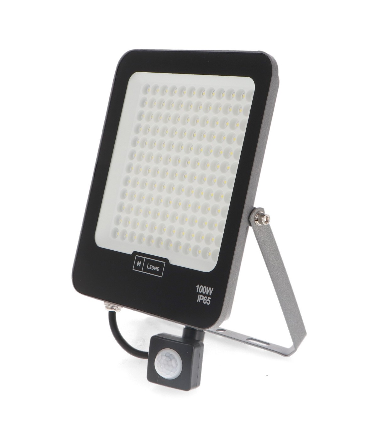 Proyector Led NAPOLI PLUS Detector Movimiento 100W 12000Lm IP65 Negro