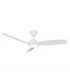 Ventilador DANA DC Blanco 24W 2400Lm 3 Aspas IP66 CCT