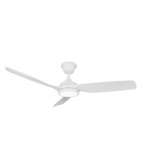Ventilador DANA DC Blanco 24W 2400Lm 3 Aspas IP66 CCT