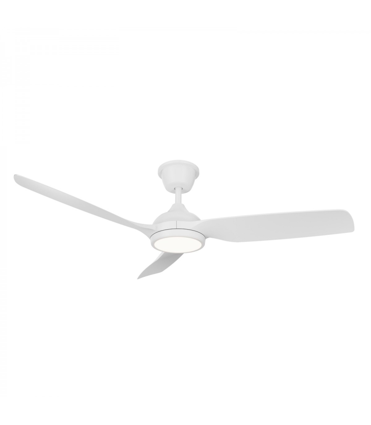 Ventilador DANA DC Blanco 24W 2400Lm 3 Aspas IP66 CCT