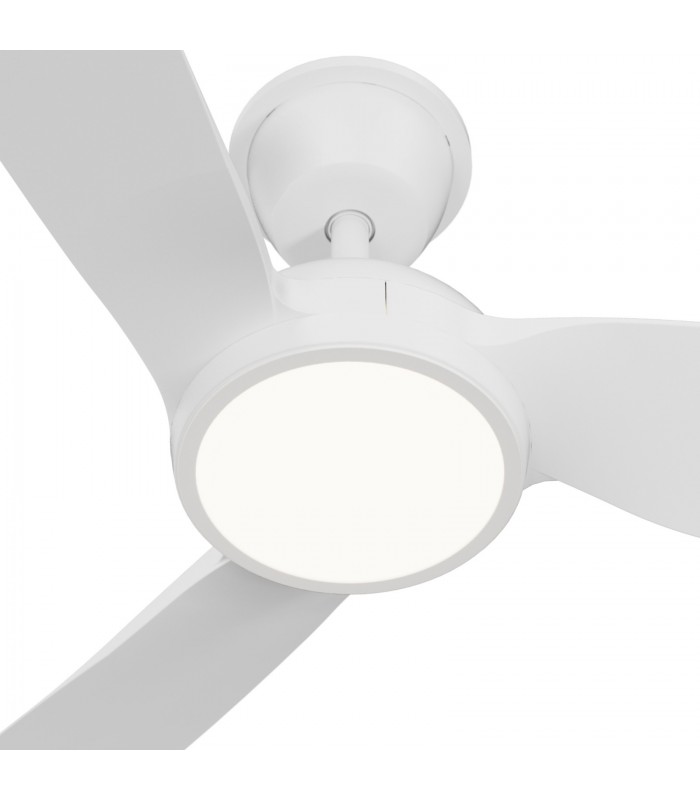 Ventilador DANA DC Blanco 24W 2400Lm 3 Aspas IP66 CCT