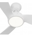 Ventilador DANA DC Blanco 24W 2400Lm 3 Aspas IP66 CCT