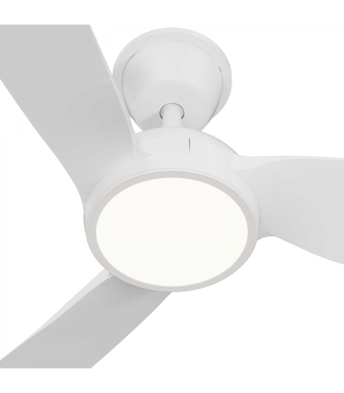 Ventilador DANA DC Blanco 24W 2400Lm 3 Aspas IP66 CCT