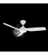 Ventilador DANA DC Blanco 24W 2400Lm 3 Aspas IP66 CCT