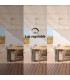 Ventilador DANA DC Blanco 24W 2400Lm 3 Aspas IP66 CCT
