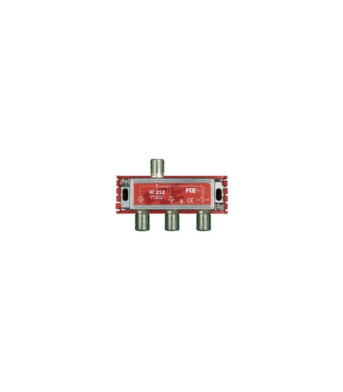 Derivador 5-2400Mhz 2 VIAS 12dB AT212