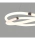 Lámpara Colgante LINE 60W 4500Lm Cromo/Blanco