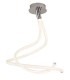 Lámpara de Techo LINE DOBLE 50W 3750Lm Cromo/Blanco