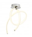 Semiplafón ARMONIA 40W 3000Lm Cromo/Blanco