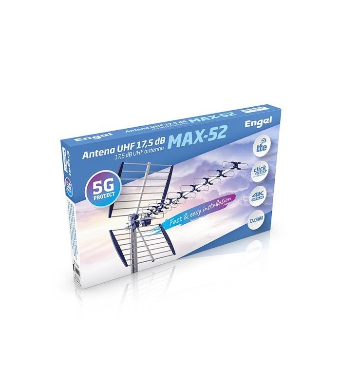 5 dB MAX-52 - Con Filtro 5G