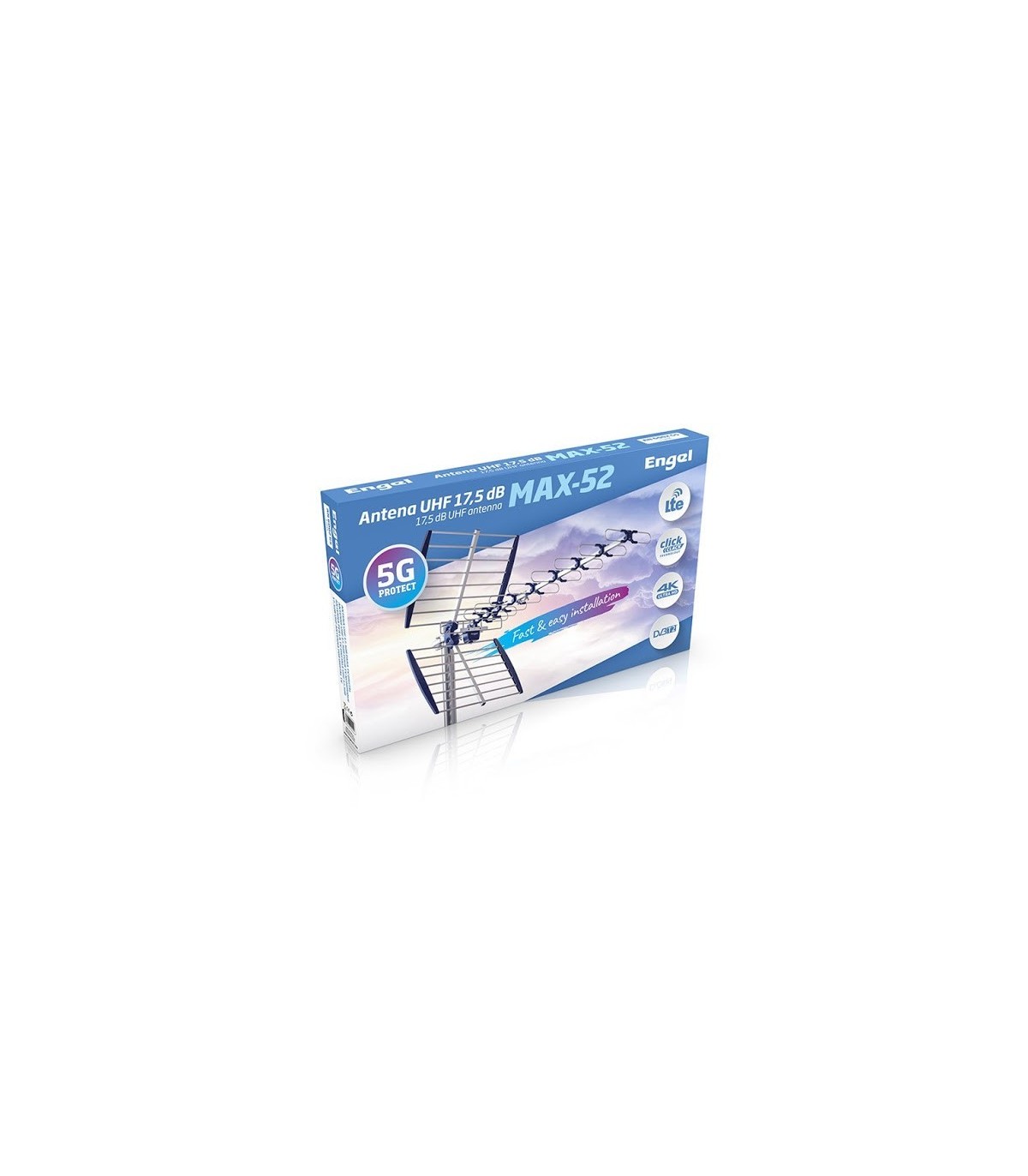 5 dB MAX-52 - Con Filtro 5G