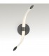 Aplique ARMONIA 12W 900Lm Dimable Titanio/Blanco