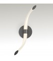 Aplique ARMONIA 12W 900Lm Dimable Titanio/Blanco
